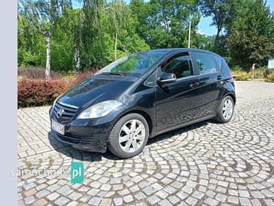 Mercedes-Benz A-Klasa W169 Benzyna Klima Zarejestrowany