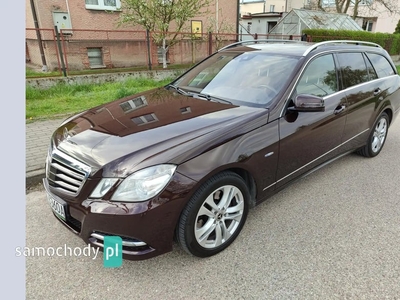 Mercedes-Benz E-Klasa W212 E350CDI 4Matic Avangarde