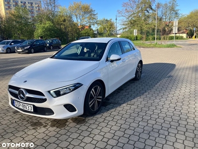 Mercedes-Benz Klasa A 180 Style 7G-DCT