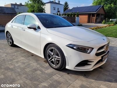 Mercedes-Benz Klasa A 220 4-Matic AMG Line 7G-DCT