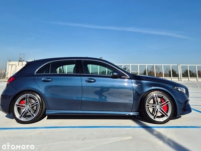 Mercedes-Benz Klasa A 45 S AMG 4-Matic 8G-DCT