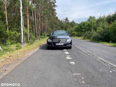 Mercedes-Benz Klasa C 220 T CDI 7G-TRONIC Edition