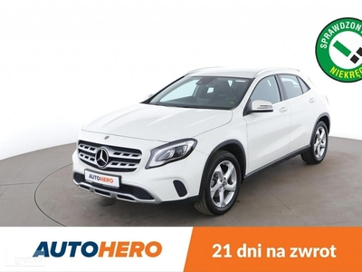 Mercedes-Benz Klasa GLA GRATIS! Pakiet Serwisowy o wartości 500 zł!