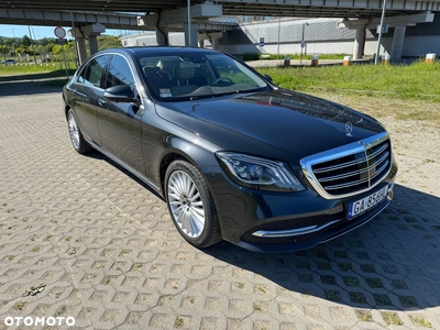 Mercedes-Benz Klasa S 350 d 4-Matic L 9G-TRONIC