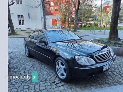 Mercedes-Benz S-Klasa W220