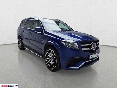 Mercedes GLK 5.5 benzyna 585 KM 2018r. (Komorniki)