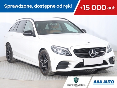 Mercedes Klasa C W205 Kombi Facelifting 1.6 200d 160KM 2019