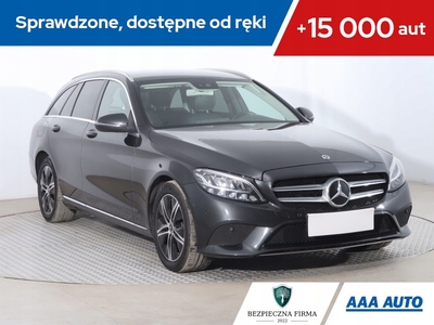 Mercedes Klasa C W205 Kombi Facelifting 1.6 200d 160KM 2020