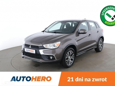 Mitsubishi ASX niski przebieg/ks.serwisowa/grzane fotele/PDC-kamera/Bluetooth