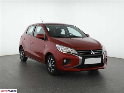 Mitsubishi Space Star 1.2 69 KM 2021r. (Piaseczno)