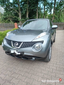 Nissan Juke niski przebieg!