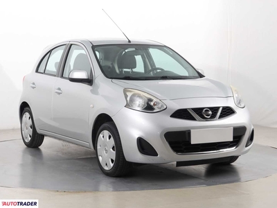 Nissan Micra 1.2 79 KM 2013r. (Piaseczno)