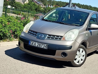 Nissan Note 1.4 Benzyna/ Rok 2006 / Przebieg 184 tys/ 7 lat wlasciciel