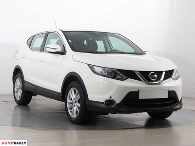 Nissan Qashqai 1.2 113 KM 2016r. (Piaseczno)