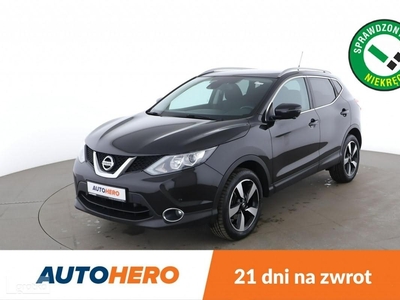 Nissan Qashqai II Navi, klima auto, kamera i czujnuki parkowania, grzane fotele