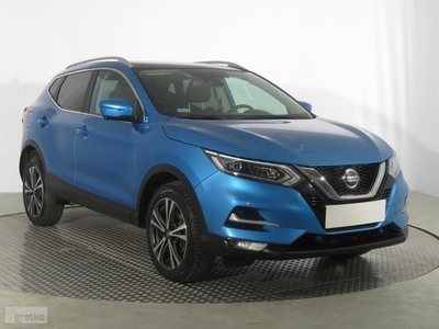 Nissan Qashqai II , Salon Polska, 1. Właściciel, Serwis ASO, Navi, Klimatronic,