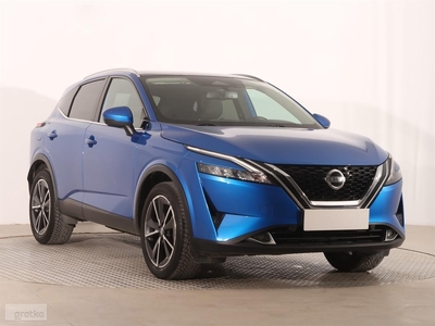 Nissan Qashqai II , Salon Polska, Serwis ASO, Navi, Klimatronic, Tempomat,