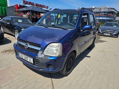 Opel Agila 2007 rok 1.2 benzyna 114 tys przebiegu!