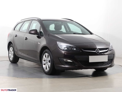 Opel Astra 1.4 138 KM 2015r. (Piaseczno)