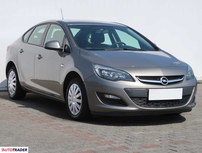 Opel Astra 1.4 138 KM 2017r. (Piaseczno)