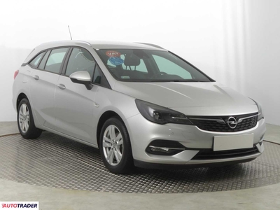 Opel Astra 1.5 120 KM 2020r. (Piaseczno)