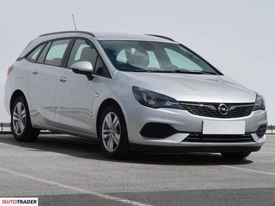 Opel Astra 1.5 120 KM 2021r. (Piaseczno)