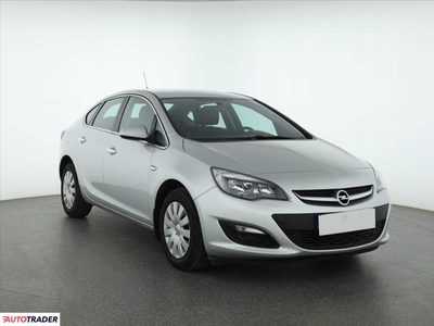 Opel Astra 1.6 113 KM 2016r. (Piaseczno)