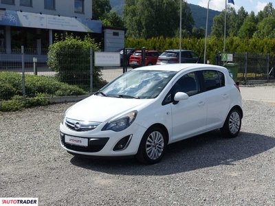Opel Corsa 1.2 benzyna + LPG 85 KM 2013r. (Buczkowice)