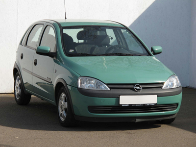 Opel Corsa 2002 1.7 DTI 254486km Hatchback