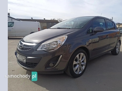 Opel Corsa D