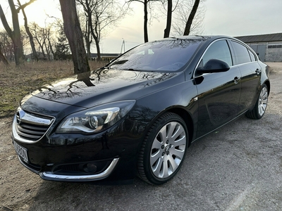 Opel Insignia I Hatchback Facelifting 2.0 Turbo ECOTEC 250KM 2015