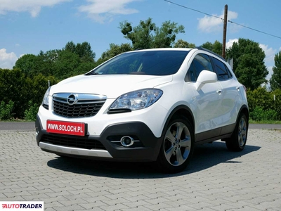 Opel Mokka 1.7 diesel 130 KM 2014r. (Goczałkowice-Zdrój)