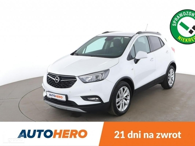 Opel Mokka grzane fotele + kiera/ ks. serwisowa/Bluetooth/PDC/