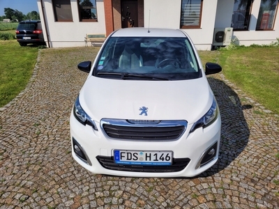 Peugeot 108 1.2 VTi 82KM 2017