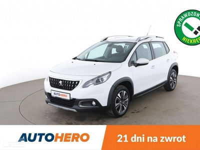 Peugeot 2008 Navi, klima auto, LED, czujniki parkowania