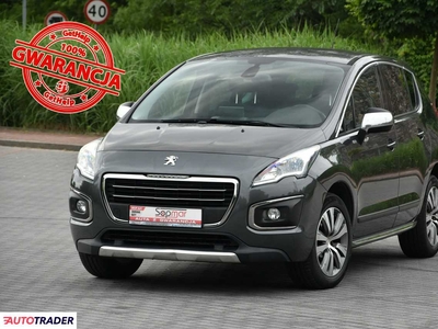 Peugeot 3008 1.2 benzyna 130 KM 2016r. (Kampinos)