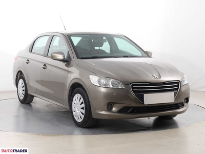 Peugeot 301 1.2 71 KM 2013r. (Piaseczno)