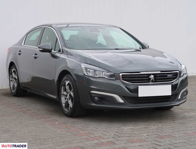 Peugeot 508 2.0 178 KM 2016r. (Piaseczno)