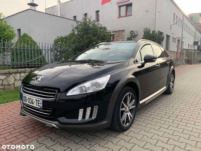 Peugeot 508 RXH 2.0 HDi HYbrid4