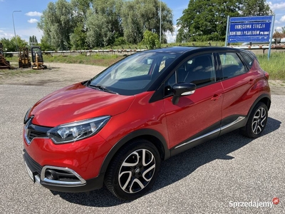 Renault Captur 1.2 BENZYNA Klimatronik Tempomat Ledy Kamera KeylessGO