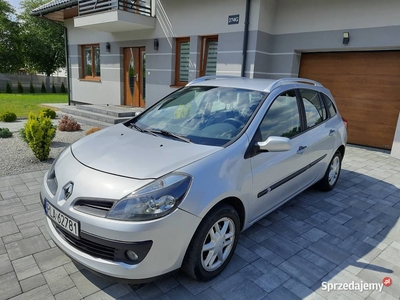 Renault Clio Grandtour 1.2tce 101KM stan bdb