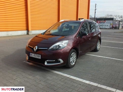 Renault Grand Scenic benzyna 2016r. (warszawa)