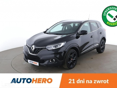 Renault Kadjar I 4x4, full LED,panorama, skóra, navi, klima auto, kamera i czujniki p