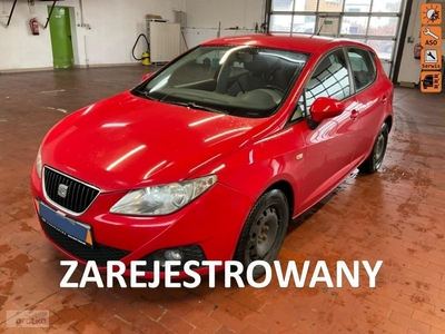 SEAT Ibiza V Niezawodny silnik MPI, klimatronik,5 drzwi, oryginalny przebieg,isof