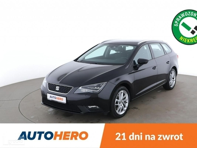 SEAT Leon III GRATIS! Pakiet Serwisowy o wartości 1400 zł!