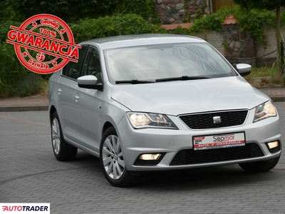 Seat Toledo 1.2 benzyna 105 KM 2013r. (Kampinos)