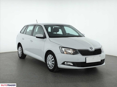 Skoda Fabia 1.0 73 KM 2016r. (Piaseczno)