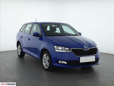 Skoda Fabia 1.0 93 KM 2019r. (Piaseczno)