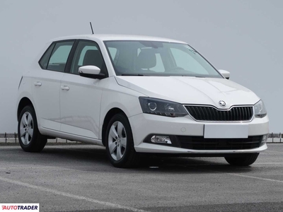 Skoda Fabia 1.2 108 KM 2017r. (Piaseczno)