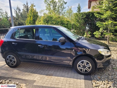 Skoda Fabia 1.2 benzyna 51 KM 2010r. (wrocław)